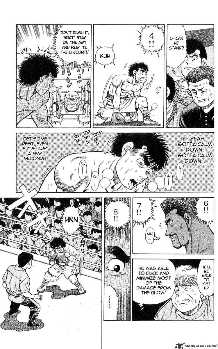 Hajime no Ippo: Fighting Spirit, Chapter 32 image 03